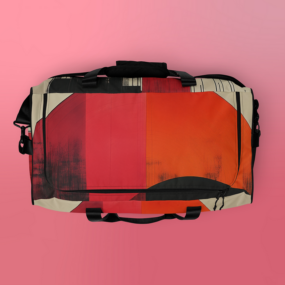 Thumbnail: Custom Art All Over Print Duffle Bag
