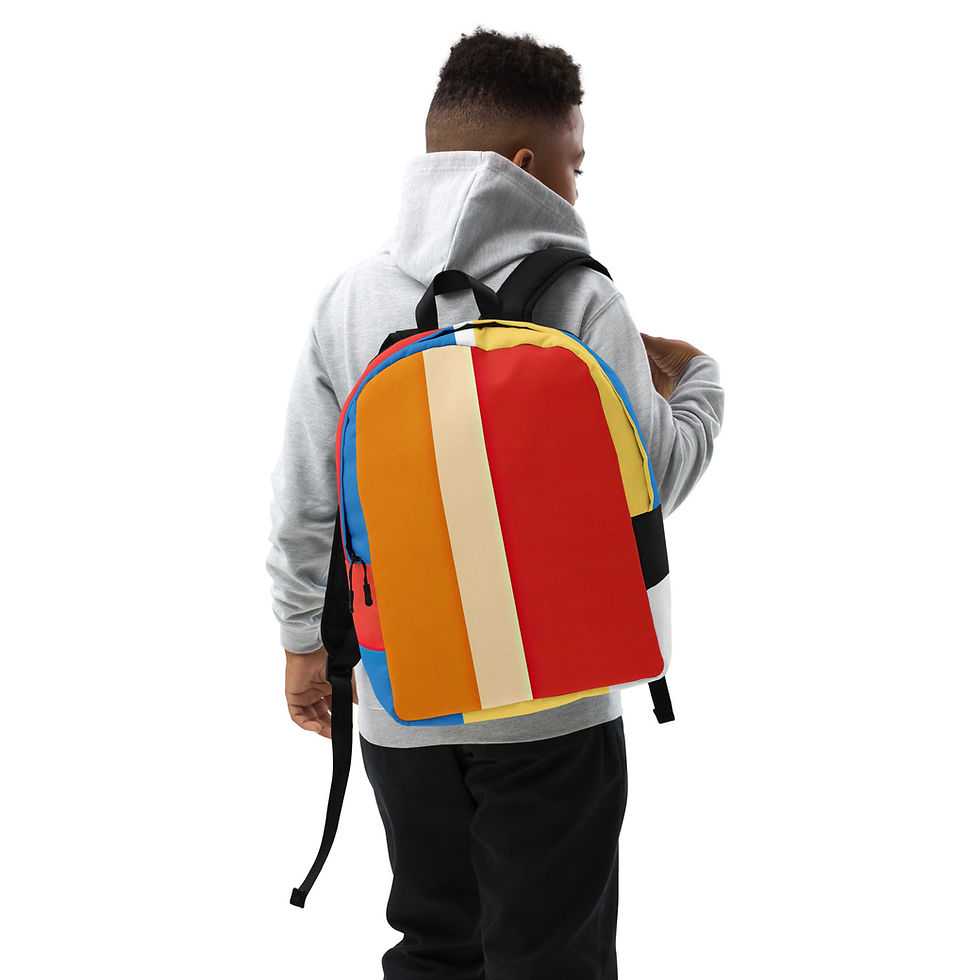Thumbnail: Bauhaus Block Backpack