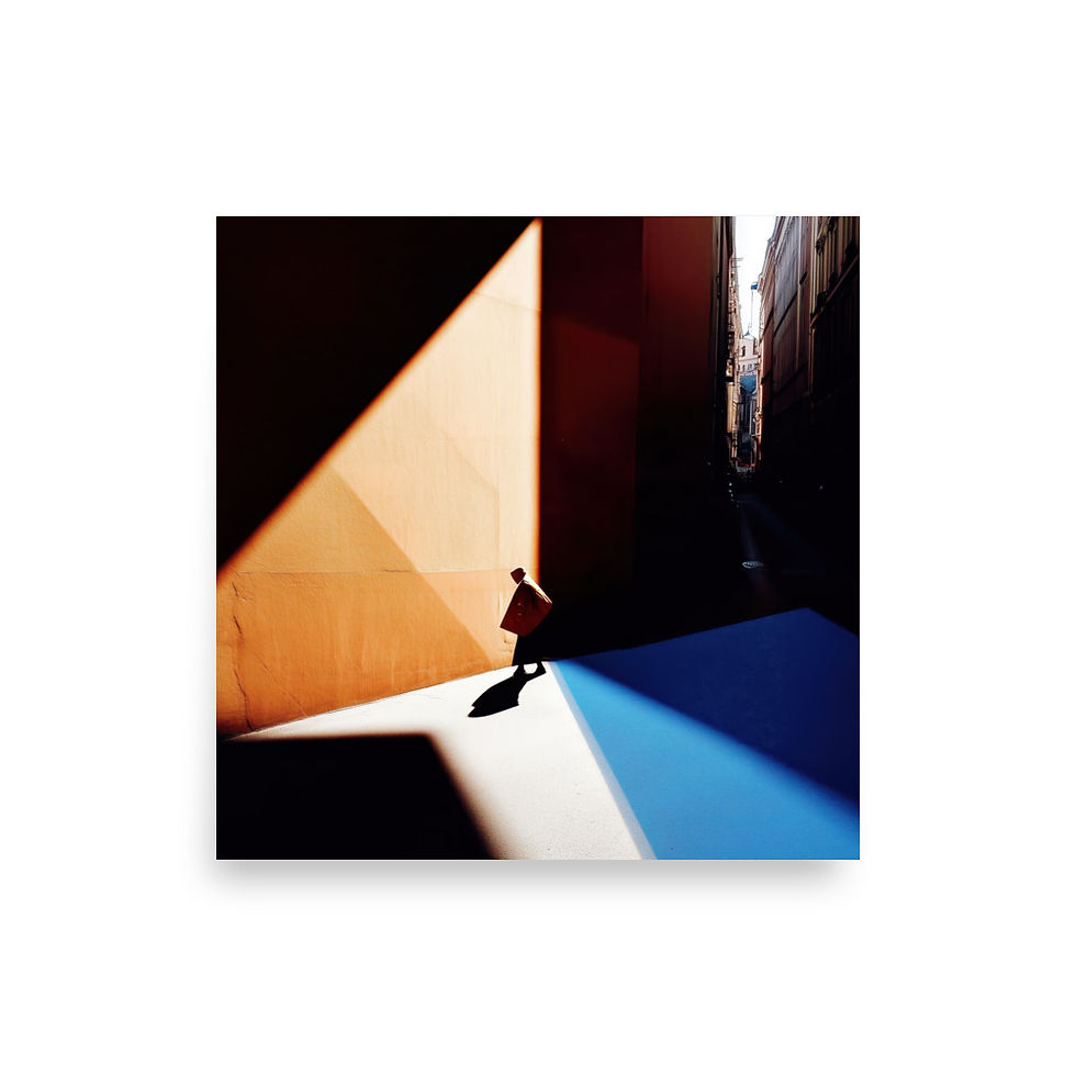 Thumbnail: Geometry of Solitude 1 (Luster Edition)