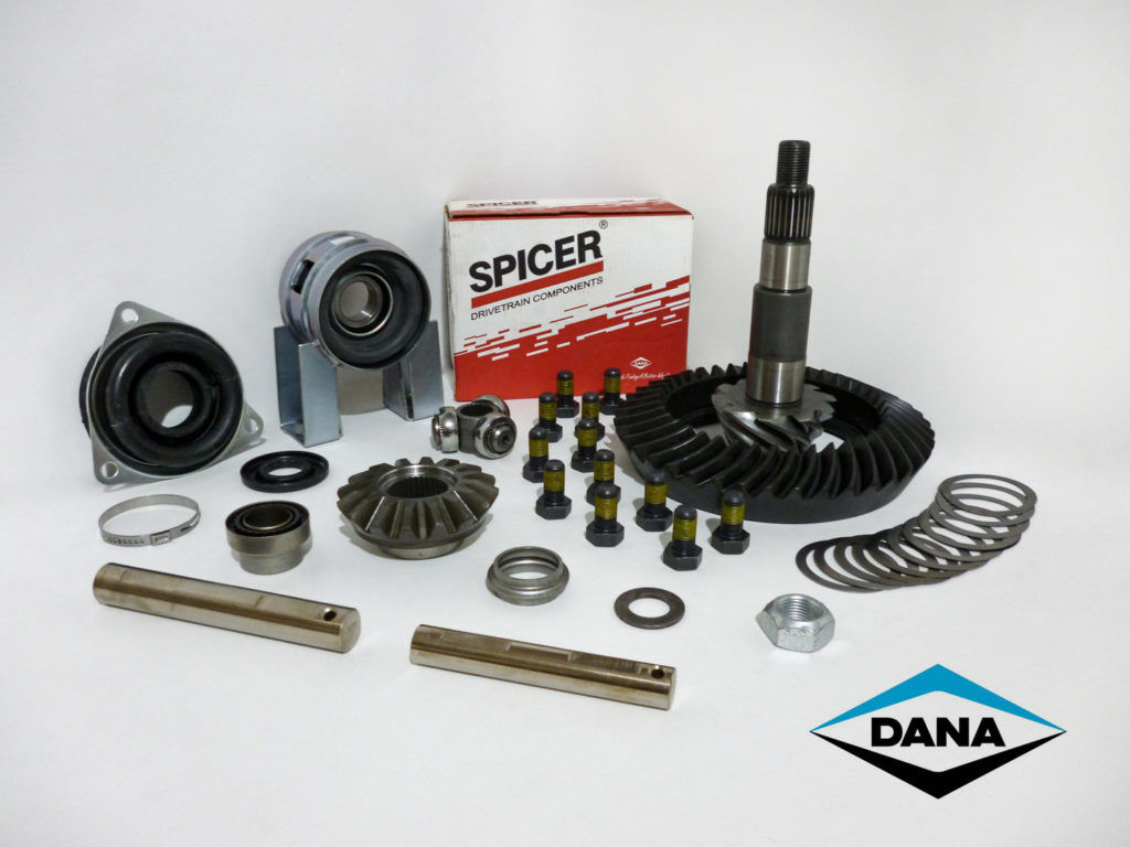 SPICER Y TRANSEJES (DANA)