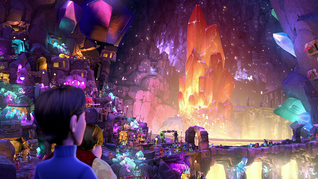 Netflix y un adelanto de su nueva serie animada, Dreamworks Trollhunters|