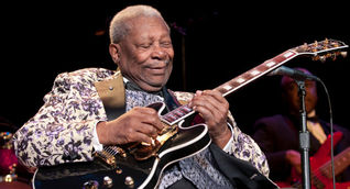 EL BLUES LOCAL HOMENAJEA AL REY B.B KING