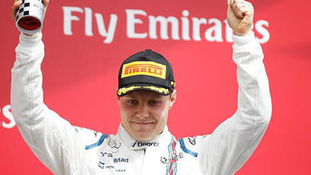 Valtteri Bottas será el reemplazante de Rosberg en Mercedes