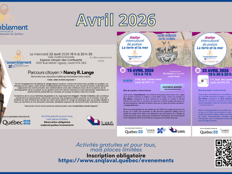 Programmation avril 2026