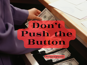 A photo of a bank teller with the money drawer open.