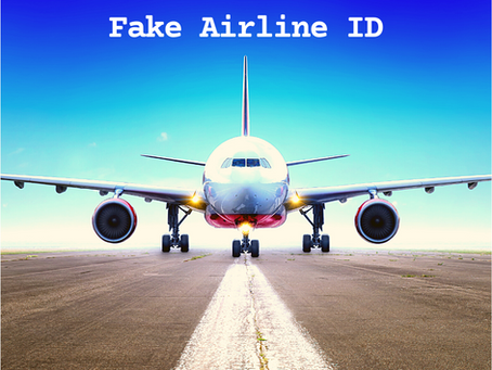 Fake Airline ID