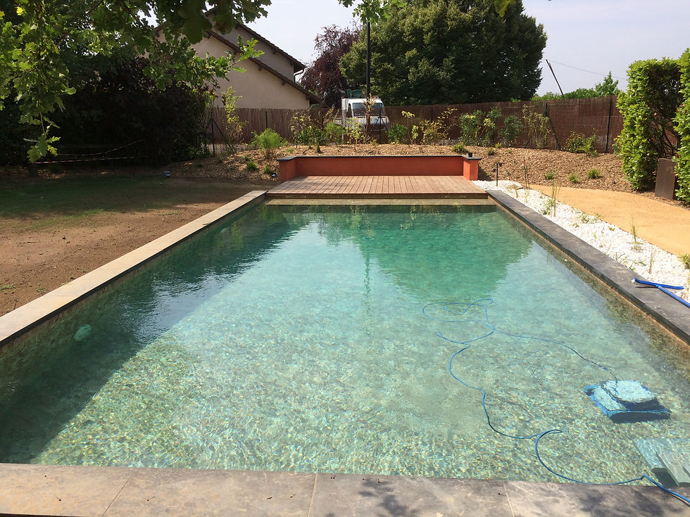 Rénovation d'une piscine