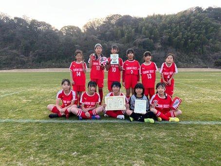 女子区選抜 優勝🏆[3/16(土)]