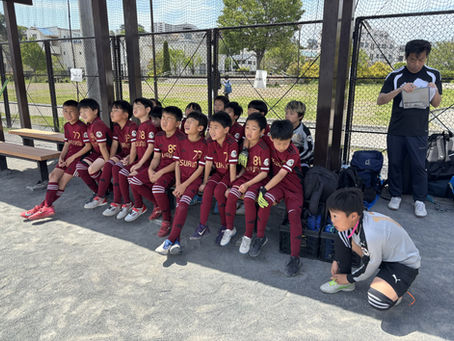 【U-9】横浜春季市大会：U-10の部　チャレンジの四日間