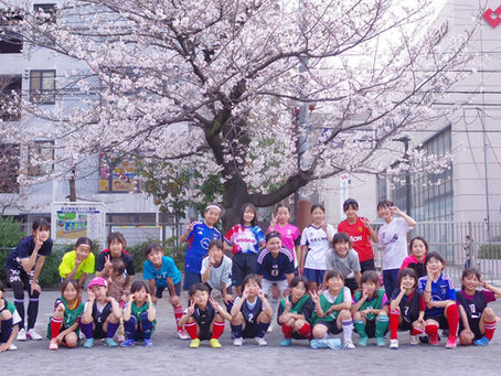 女子サッカーチーム