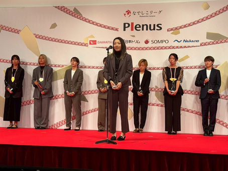 なでしこリーグ ベストイレブン㊗️