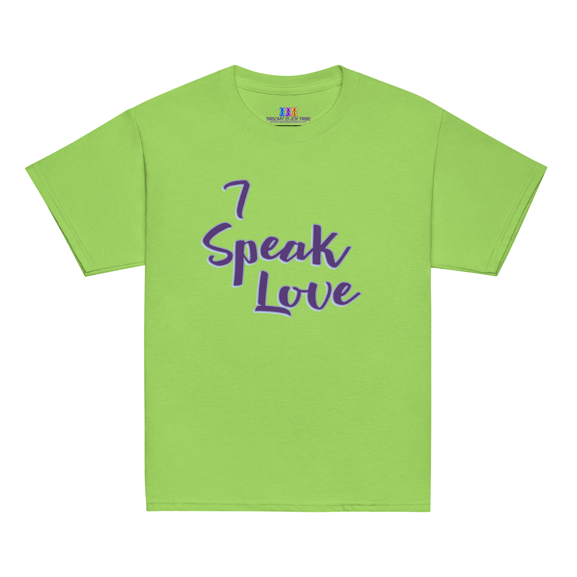 I Speak Love β Trisomy 21 Joy Tribe