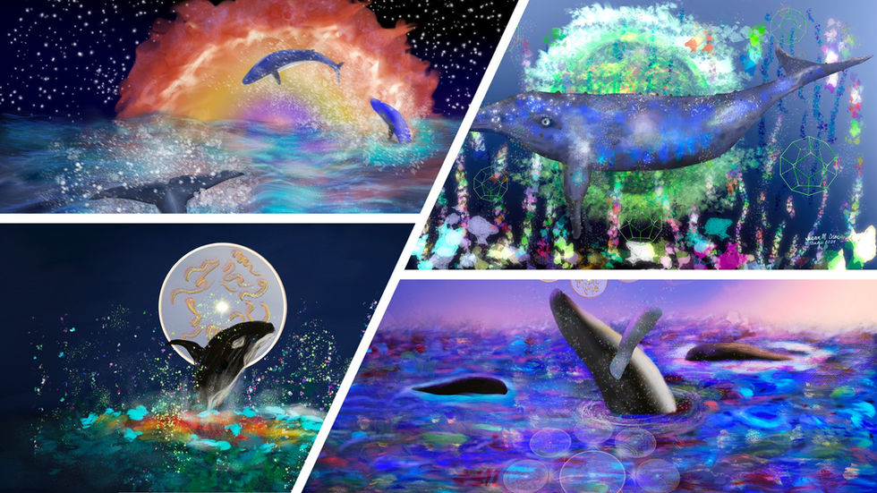 Sea Kingdom Collage