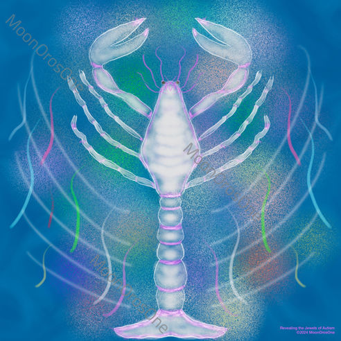 Mother's White Lobster of Multidimensional Waters