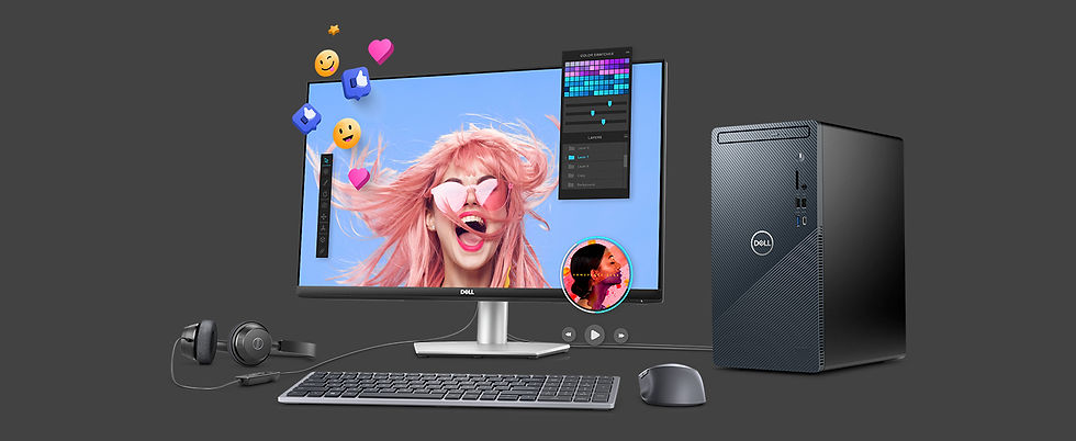 デスクトップ Dell Inspiron 3910 Core i7 16GB Inspiron 3910 Compact Desktop | Dell USA