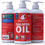 Thumbnail: Vital Pet Life LLC Salmon Oil for Dogs & Cats - Healthy Skin & Coat, Omega 3