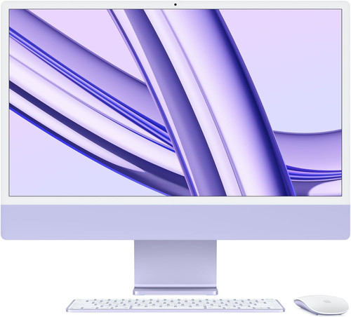 Apple 2023 iMac All-in-One Desktop Computer with M3 chip: 8