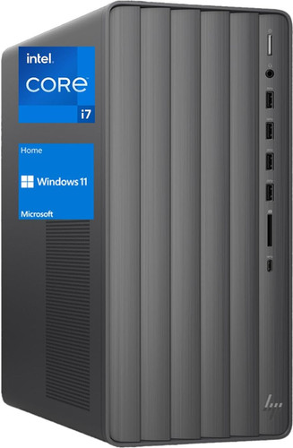 HP Newest 13th Generation Envy i7 Tower Desktop, Intel Core