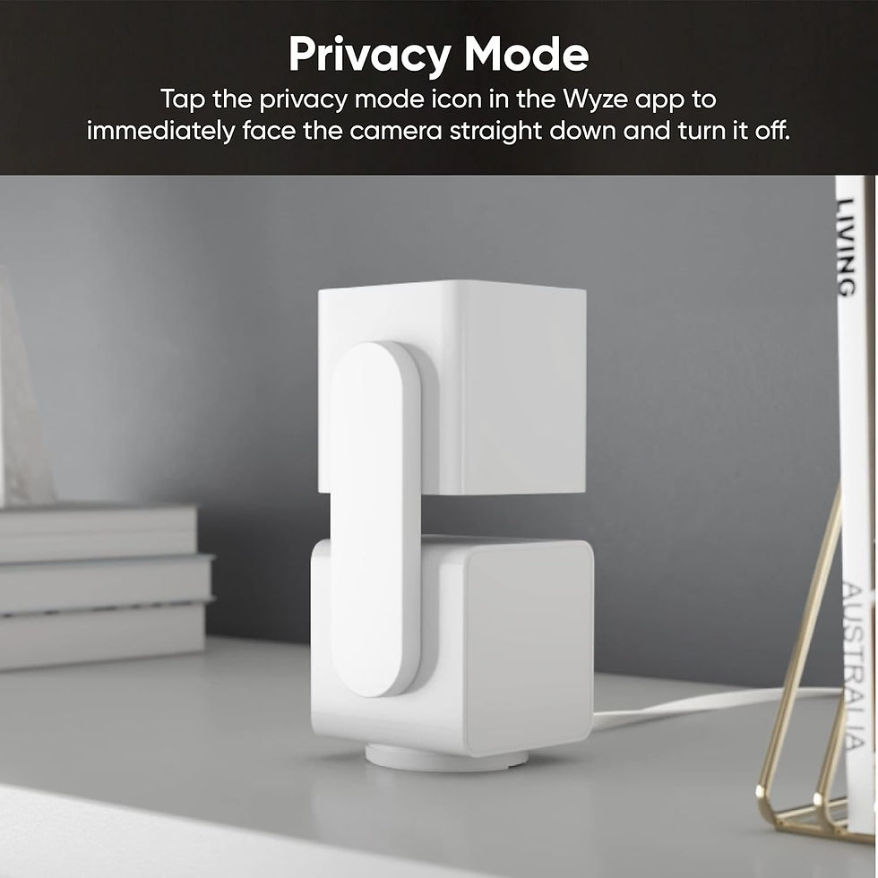 WYZE Cam Pan v3 Indoor/Outdoor IP65-Rated 1080p Pan/Tilt/Zoom Wi-Fi Smart Home