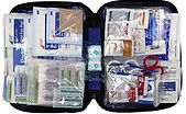 First aid kit for emergencies