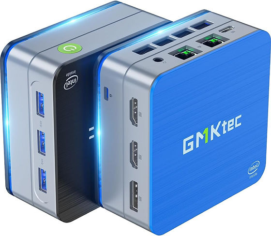 GMKtec Mini PC, Intel N100 Windows 11 Pro (3.4GHz), 16GB