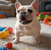 Meet the Cryptic Merle Frenchie: A Hidden Gem!