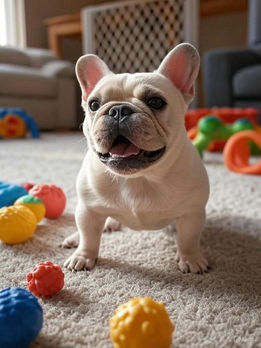 Meet the Cryptic Merle Frenchie: A Hidden Gem!