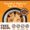 Thumbnail: Primal Freeze Dried Dog Food Nuggets, Beef; Complete & Balanced Meal; Also Use
