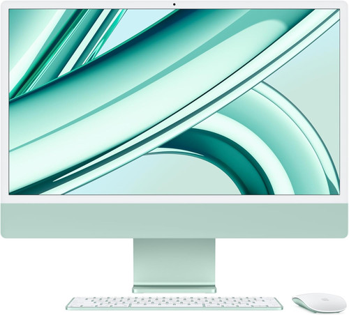 Apple 2023 iMac All-in-One Desktop Computer with M3 chip: 8