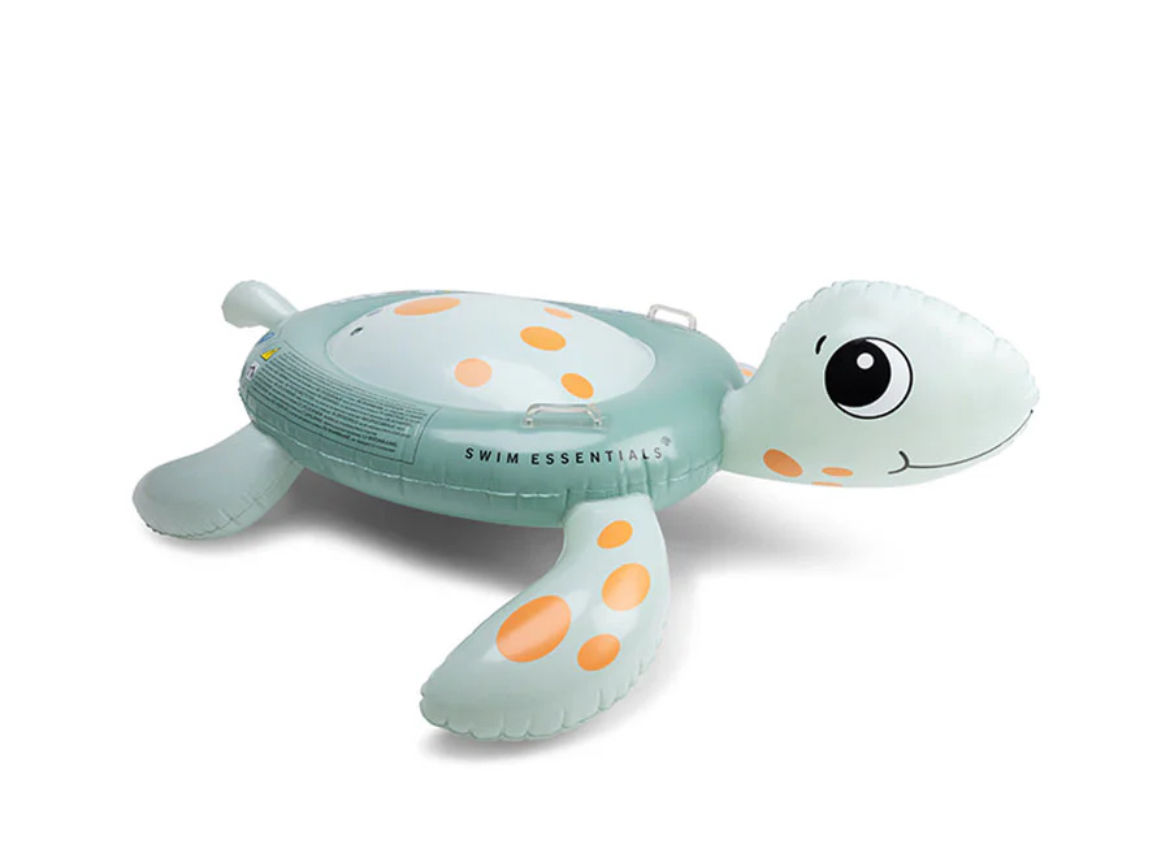 Luxe float luchtbed schildpad 