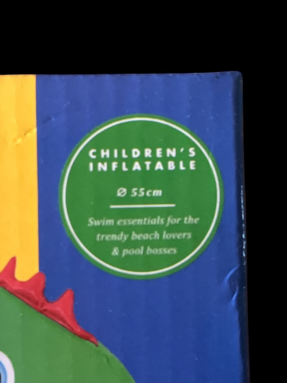 Thumbnail: Splitring zwemband dino