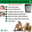 Thumbnail: Thorned@Canker ear powder bottle, treats smelly pet ears, free shipping in UK