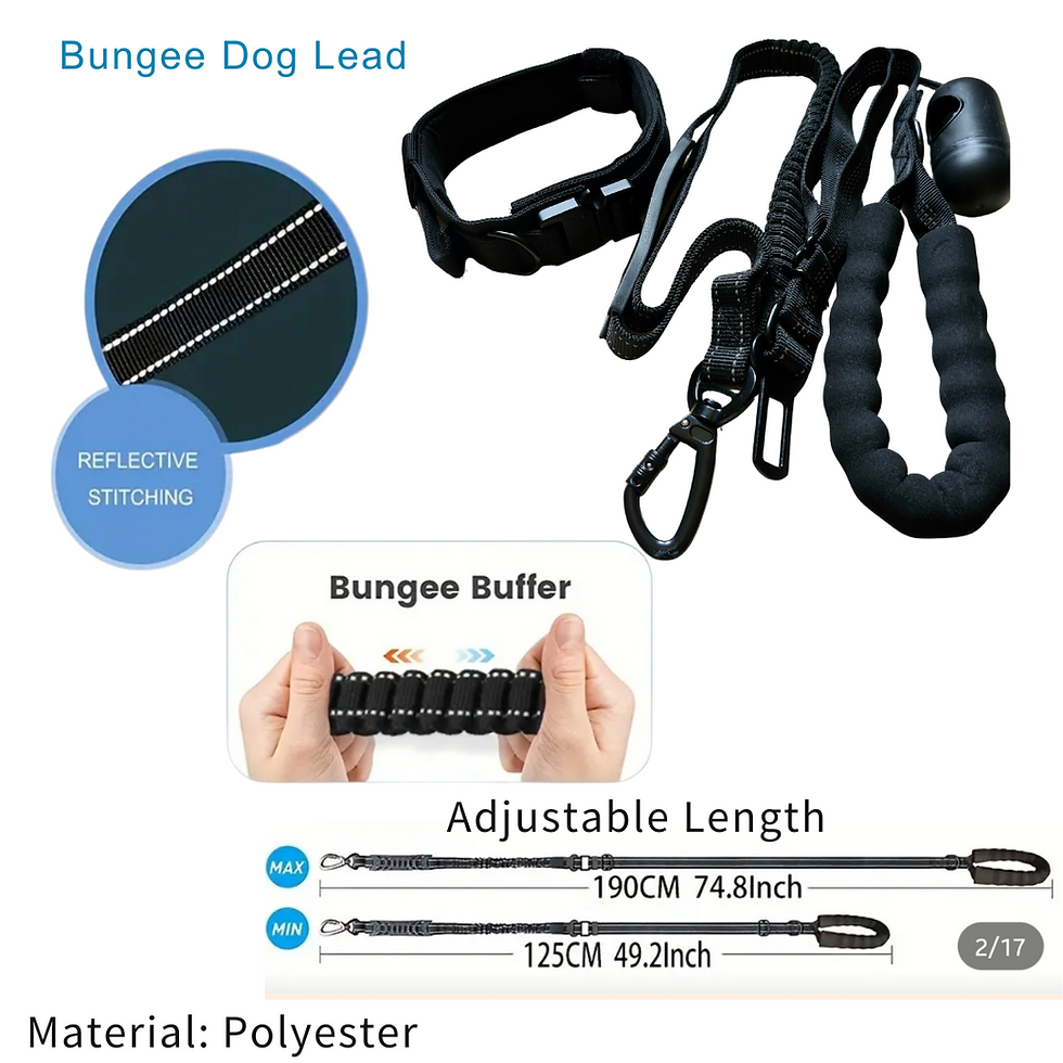 Thumbnail: tactical dog collar and lead set uk free shipping dog training