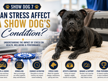 Show Dog 7: Can Stress Affect a Show Dog's Condition?
The Hidden Impact of Stress on Show Dogs