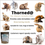 Thumbnail: the best Thorned@Canker ear powder for dogs, cats, rabbits, treats itching, free shipping in UK