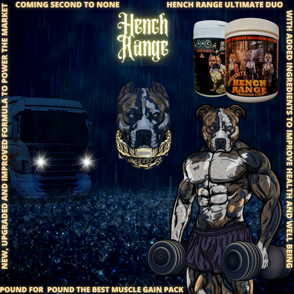 Thumbnail: MUSCLE  GAINER  FOR DOGS  MUSCLE BUILDING TABLET + CHEW