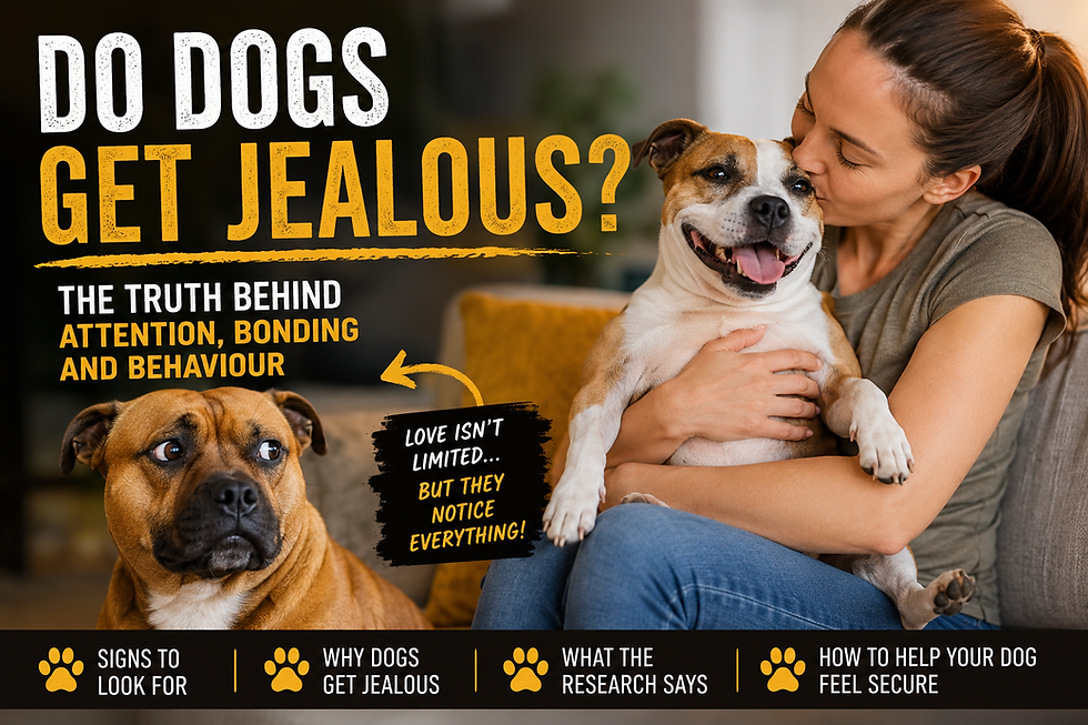 Do Dogs Get Jealous?
Signs, Reasons and What Owners Should Do