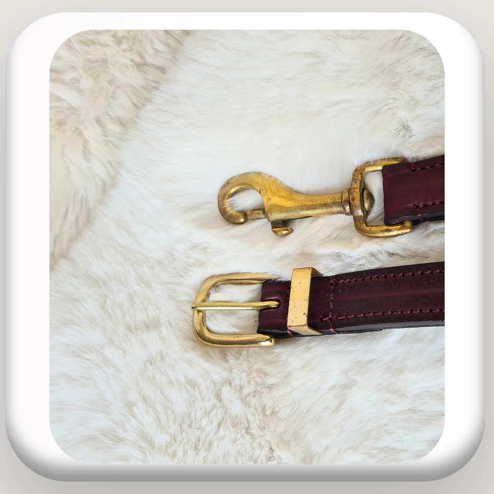 Thumbnail: Limited Edition Rich Antique Mahogany Grain Staffordshire Bull Terrier Show 