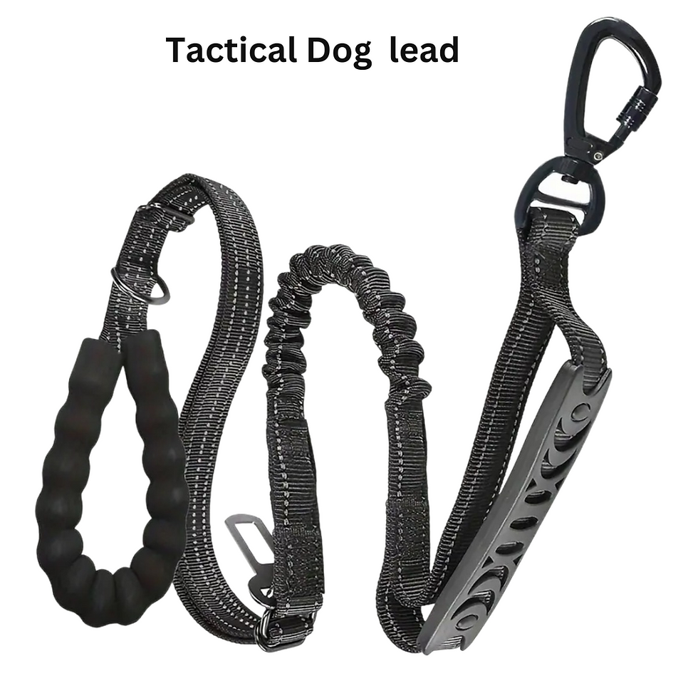 Thumbnail: tactical dog collar and lead set uk free shipping dog training