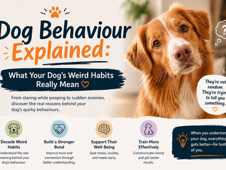 Dog Behavior Explained: What Your Dog’s Weird Habits Really Mean