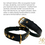 Thumbnail: Dog Collar Heavy Duty Buffalo Leather Size L:  15.5 -25.5in