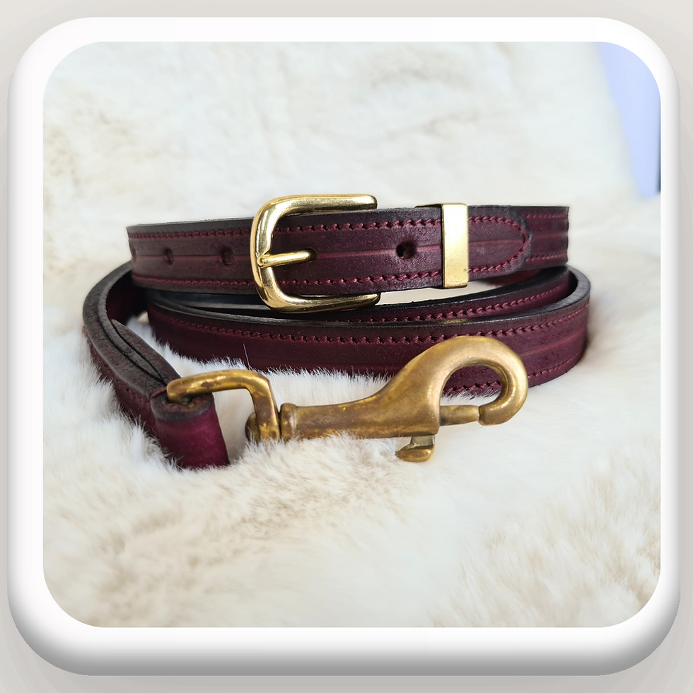 Thumbnail: Limited Edition Rich Antique Mahogany Grain Staffordshire Bull Terrier Show 