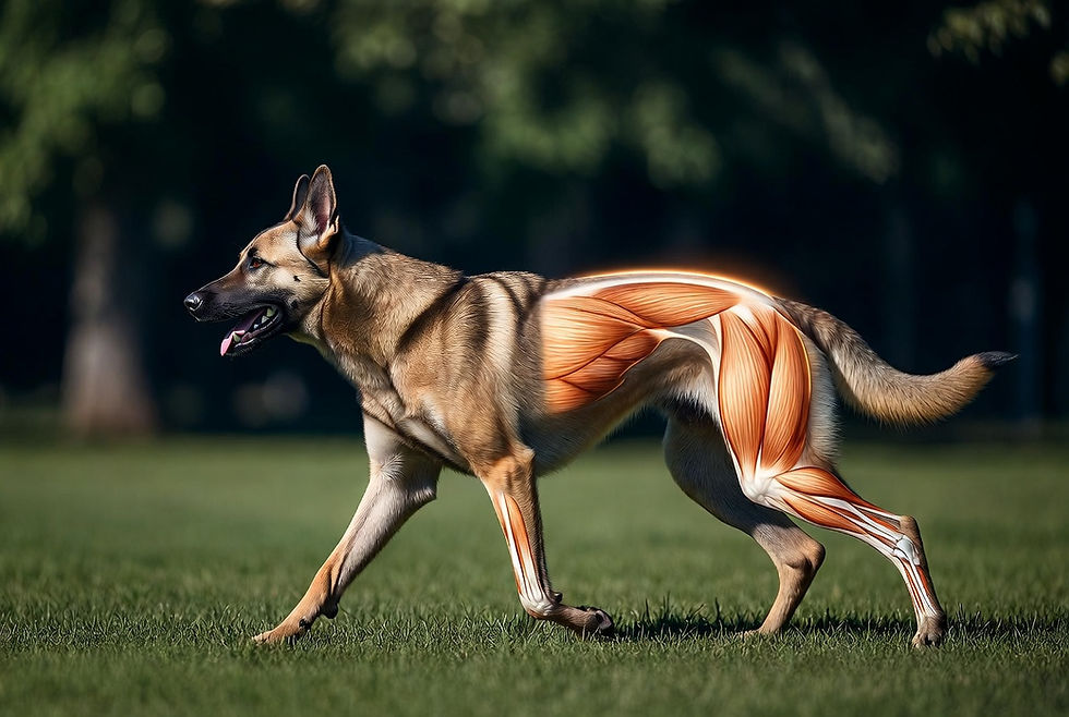 Protein’s Role in Muscle Strength & Recovery for Active Dogs