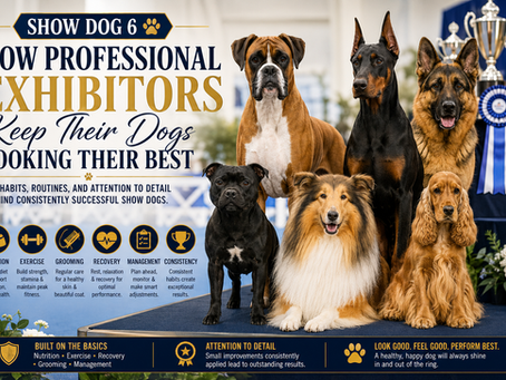 Show Dog 6: How Professional Exhibitors Keep Their Dogs Looking Their Best