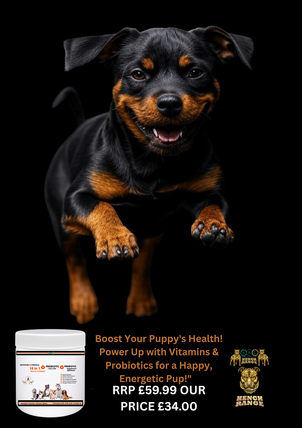 18 in 1 Vitamins And Probiotic