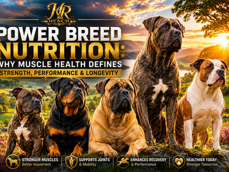 Power Breed Nutrition: Why Muscle Health Defines Strength, Performance & Longevity  UK Guide