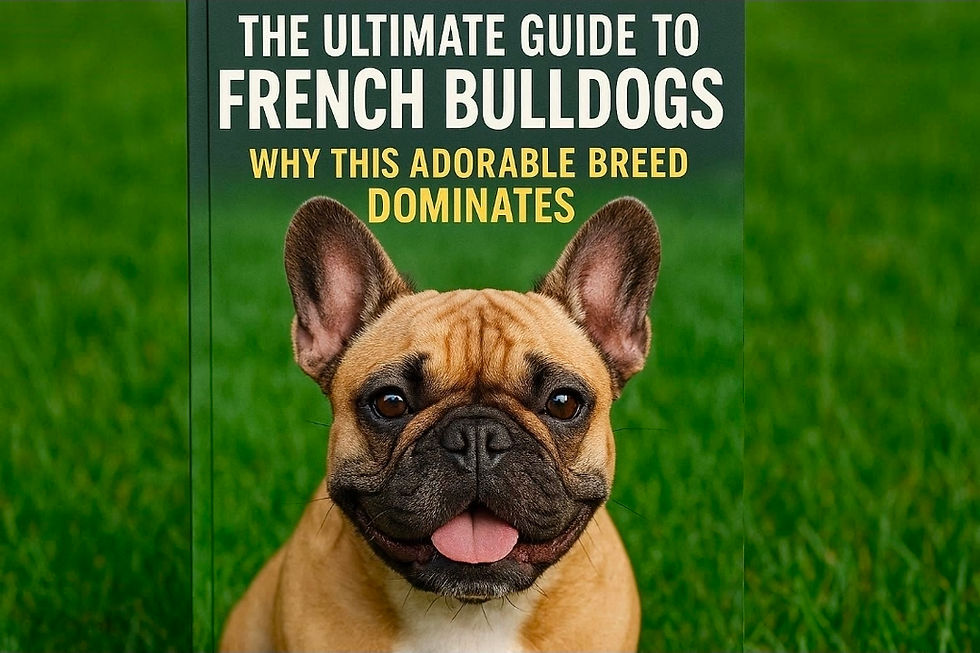 The Ultimate Guide to French Bulldogs: Why This Adorable Breed Dominates