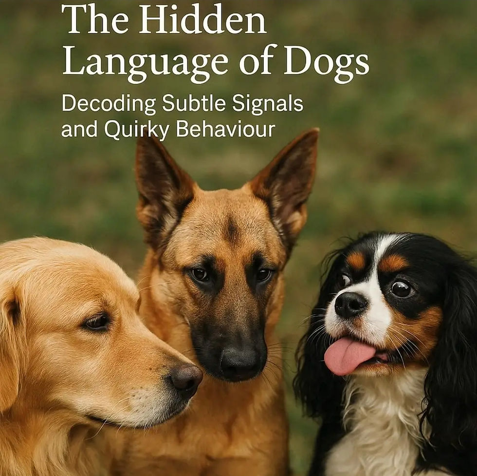 The Hidden Language of Dogs: Decoding Subtle Signals and Quirky Behaviour