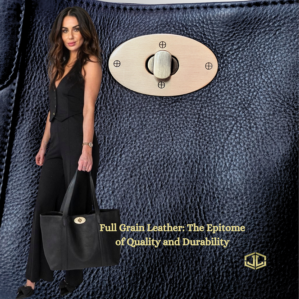 Victress Tote Full Grain NDM Cow Leather