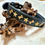 Thumbnail: Dog Collar Heavy Duty Buffalo Leather Size L:  15.5 -25.5in